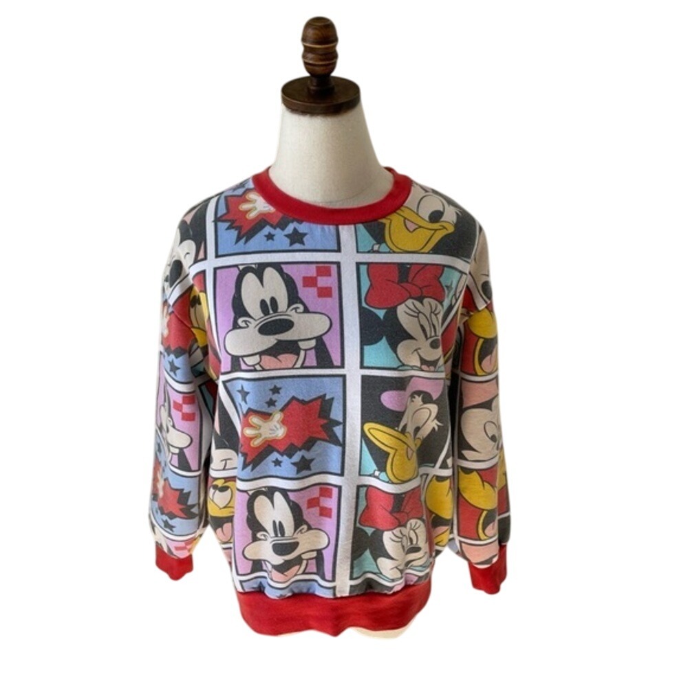 EUC Mickey and‎ Friends Sweatshirt, M